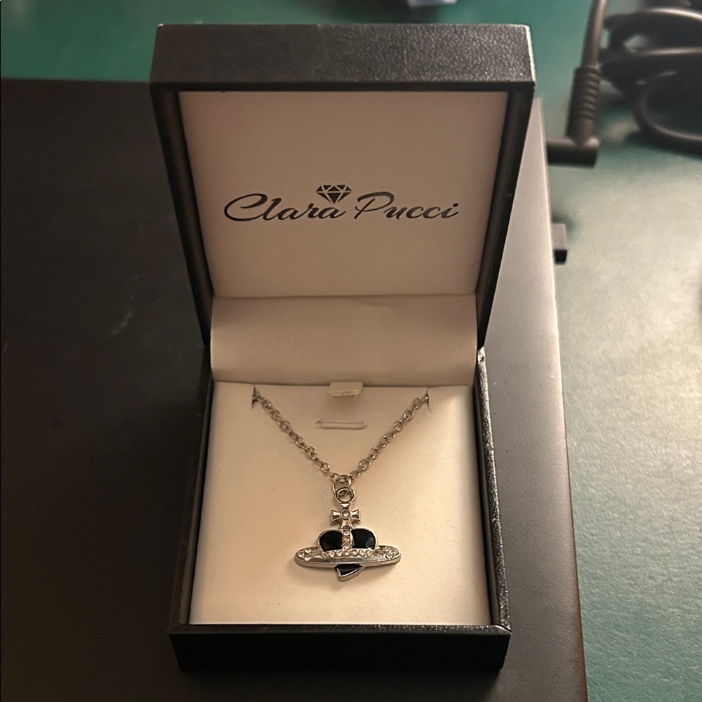 Silver Heart Pendant Necklace
